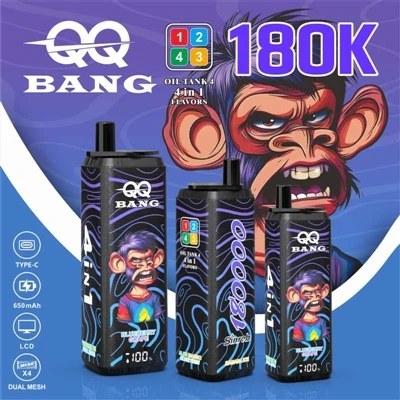 QQ BANG 4in1 180K – jedno urządzenie, cztery smaki, dzięki którym każdy kęs j...