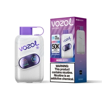 VOZOL STAR CLICK 50000: nowy punkt odniesienia dla jednorazowych-papierosów e...