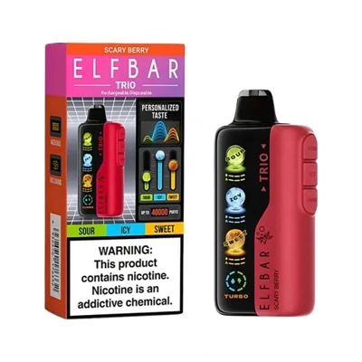 ELFBAR TRIO 40000 PUFFS: Kiedy „długa żywotność baterii” staje się prawdziwą ...