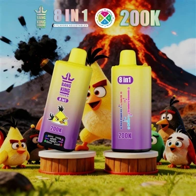 BANG KING VAPEN 8IN1 200K: nowe doświadczenie związane z e-papierosami-dla mo...
