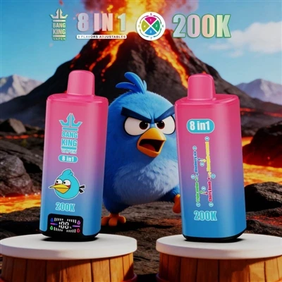 BANG KING VAPEN 8IN1 200K: modna rewolucja w zakresie elektronicznych papiero...