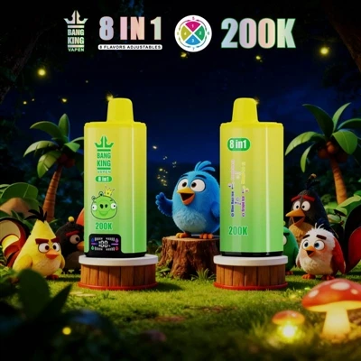 BANG KING VAPEN 8IN1 200000: nowe, modne doświadczenie z elektronicznym papie...