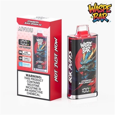 Vape Waspe Bar 60K Puffs: Kiedy nie chcesz już wymieniać sprzętu