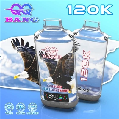 QQ BANG 120000 Puffs: Kiedy e-papierosy zaczynają „towarzyszyć Ci przez całe ...