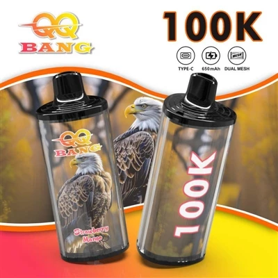 QQ BANG 100000: Zamiana „E-papierosów o dużej-pojemności” z powrotem w stabil...