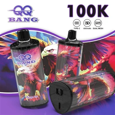 QQ BANG 100K Puffs: kiedy e-papierosy zaczynają „stać się poważne”, zamiast p...