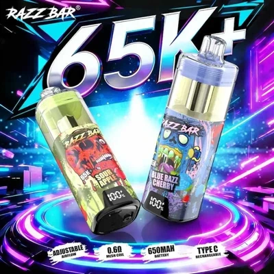 Razz Bar 65K+: szersza perspektywa na urządzenia codziennego użytku, które dą...