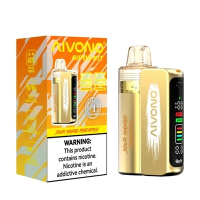 AIVONO AIPOD 30000: Urządzenie, które nie spieszy się, by Cię zachwycić, ale ...