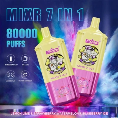 BOOD MIXR 7-in-1 80K: jedno urządzenie, siedem rytmów — rozwiązanie „trwałość...