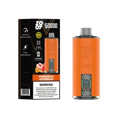 ZOOY SHISHA 50000: „Trwałość” i „wspaniały smak” są łatwe i naturalne.