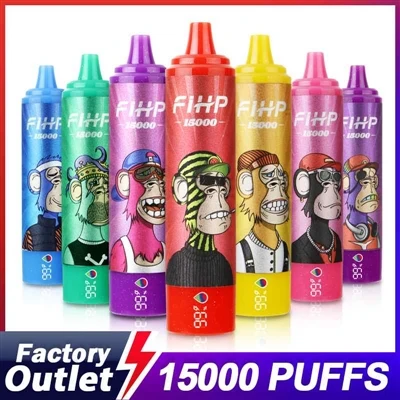 FIHP Shisha Hookah 15000: jednorazowy waporyzator, który zbliża się do autent...