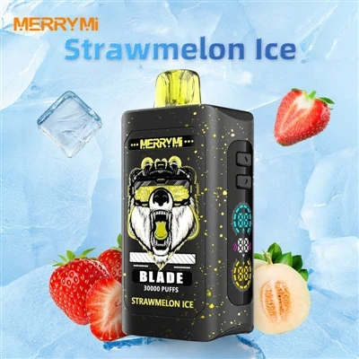 Merry Mi Blade 30000: jednorazowy e-papieros-, który użytkownicy korzystający...
