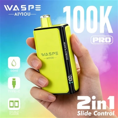 Waspe Double Flavour 100K Pro: Kiedy wapowanie zaczyna mówić „nie” „nudzie”