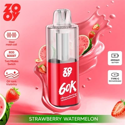 ZOOY Fizzy 60000: Vape, który naprawdę trwa — to coś więcej niż tylko duża li...