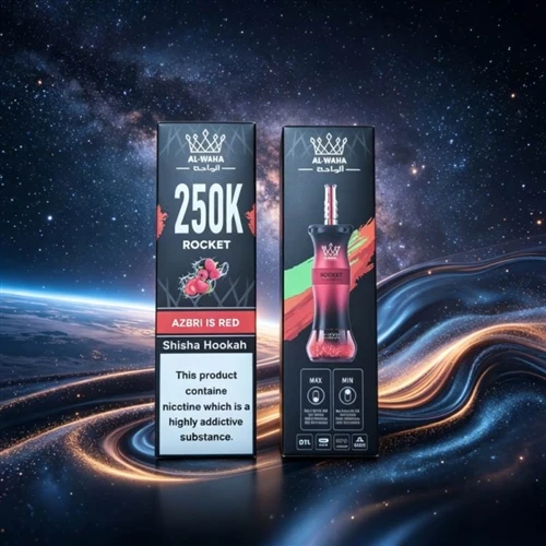 Al Waha Shisha 25K: Dlaczego coraz więcej entuzjastów fajki wodnej interesuje...