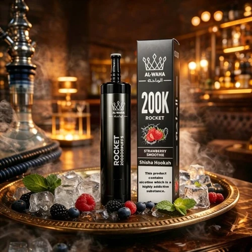 Zaciągnięcia Al Waha Shisha 250 tys.: obserwacje dotyczące rozwoju papierosów...