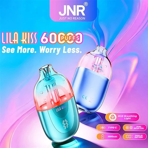 JNR Lira Kiss 60 tys.: Nowe trendy w-branży-wysoko wolumenowych e-papierosów ...