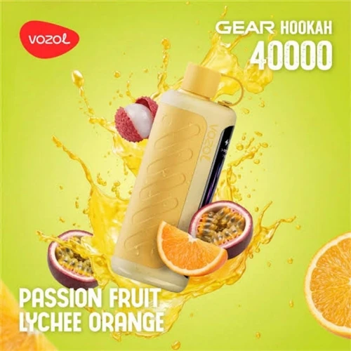 VOZOL Gear Hookah 40 000 zaciągnięć – przegląd produktów zaufanych EEAT i prz...
