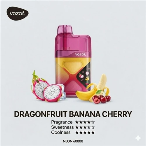 VOZOL Gear Hookah 40K: Nowa koncepcja waporyzacji jako „przenośna szisza”