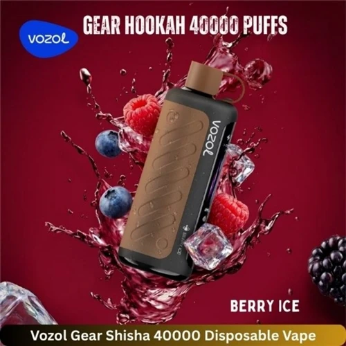 VOZOL Gear Hookah 40000 Puffs: Dlaczego ta-elektroniczna szisza o dużej pojem...
