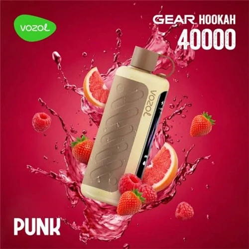VOZOL Gear Hookah 40K Puffs Shisha: E-papieros o-pojemności-, który równoważy...