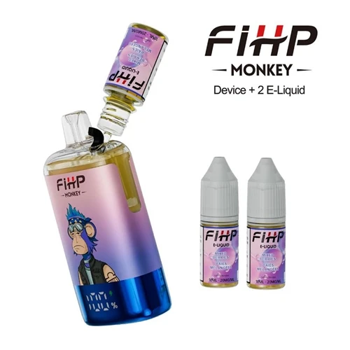 Dlaczego coraz więcej osób zwraca uwagę na waporyzator FIHP MONKEY 30K z możl...