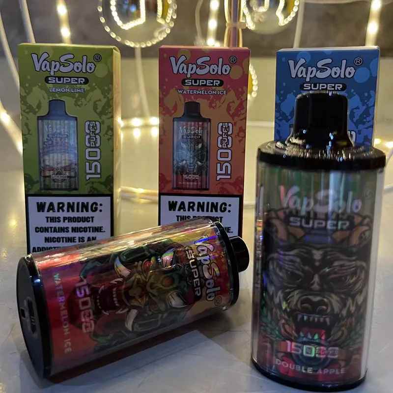 VapSolo SUPER 15000PUFF VapSolo SUPER 15000PUFF