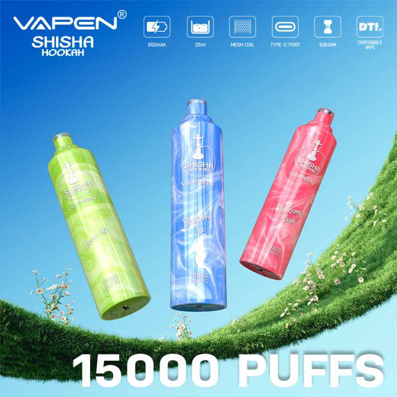 VAPEN SHISHA HOOKAH 15000 puffs