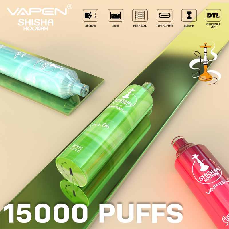 VAPEN SHISHA HOOKAH 15000puff