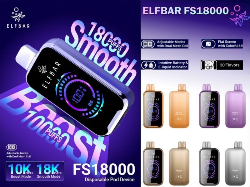 ELFBAR FS 18000 1