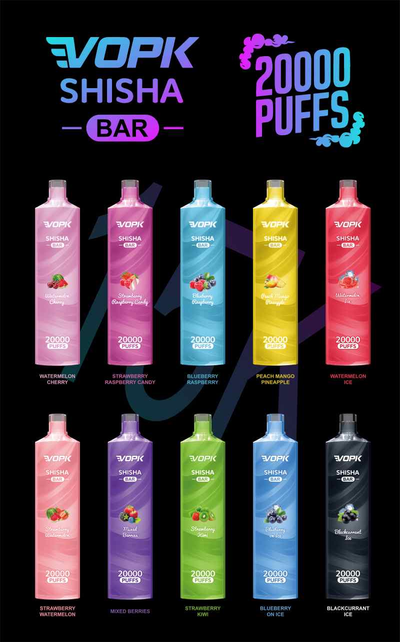 VOPK SHISHA Bar 20000 2