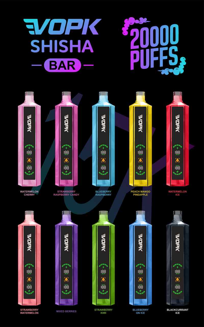 VOPK SHISHA Bar 20000 1