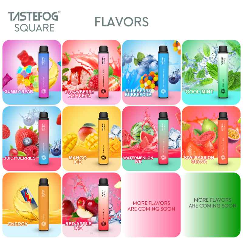 TASTEFOG SQUARE 3500 taste TASTEFOG SQUARE 3500 taste