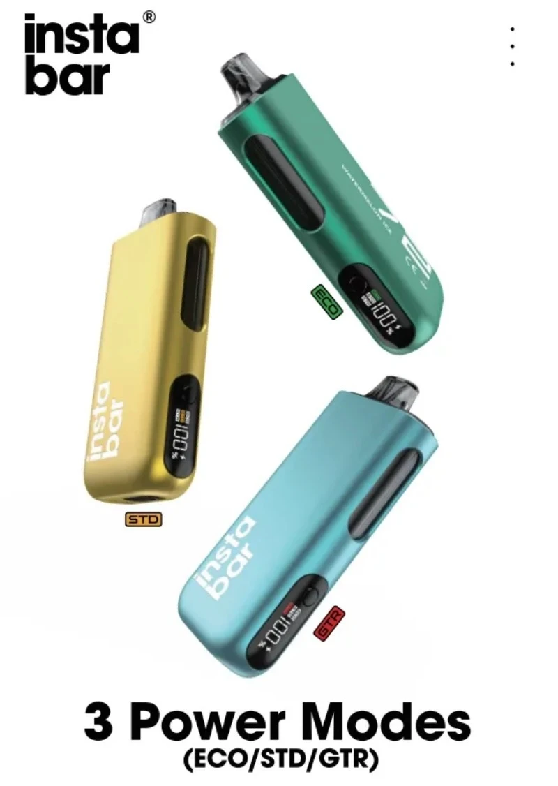 Factory-Wholesale-2024-Pod-Disposable-Pod-Vape-Instabar-Be40000-Fruit-Flavors-Crazy-Selling-Disposable-Vape Insta bar 40000