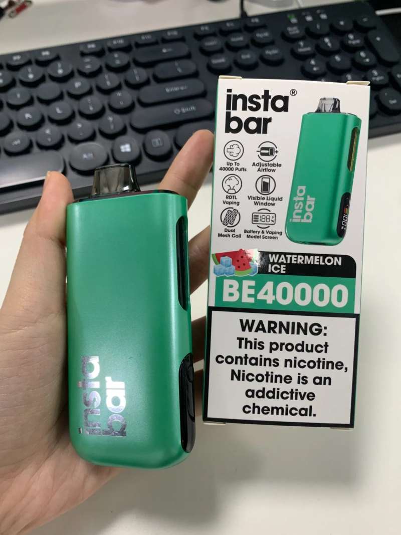 New-Model-Insta-Bar-Be-40000-Puff-Wholesale-E-Cigarettes-Zbood-Max-Hurcn-DC25000-Pods-Desechable-Disposable-Vape-Insta bar 40000