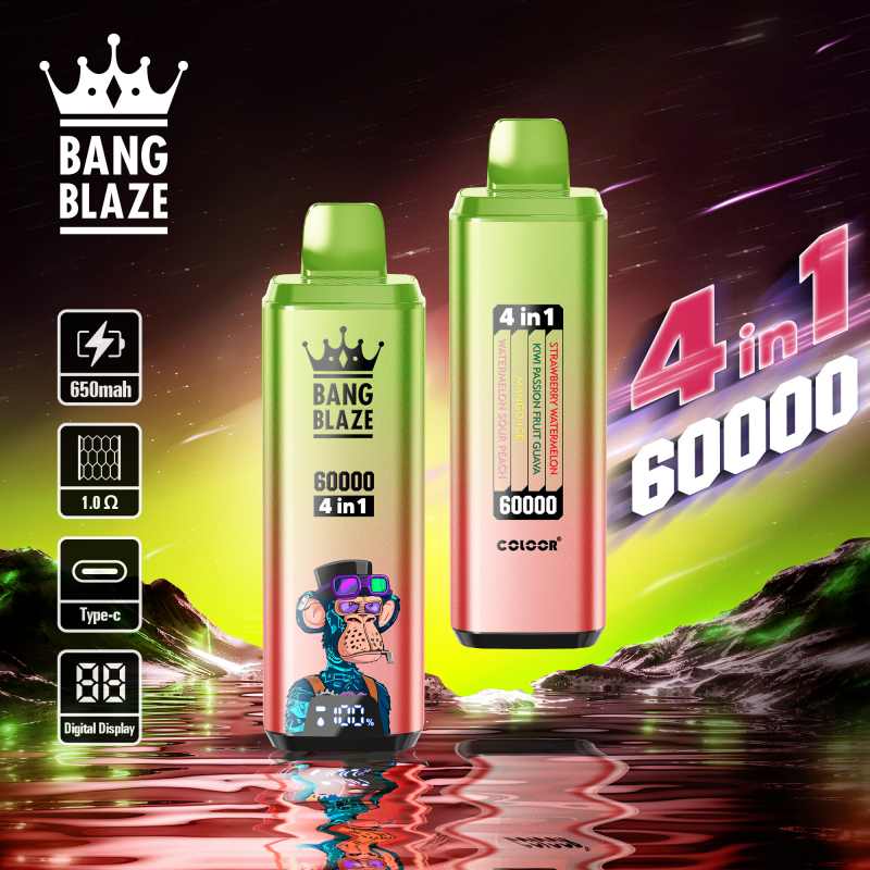 BANG BLAZE 60000 4 IN 1 70