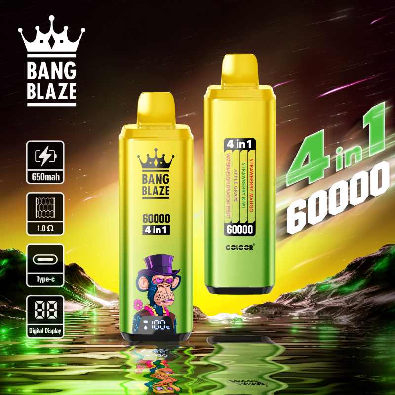BANG BLAZE 60000 4 IN 1 68