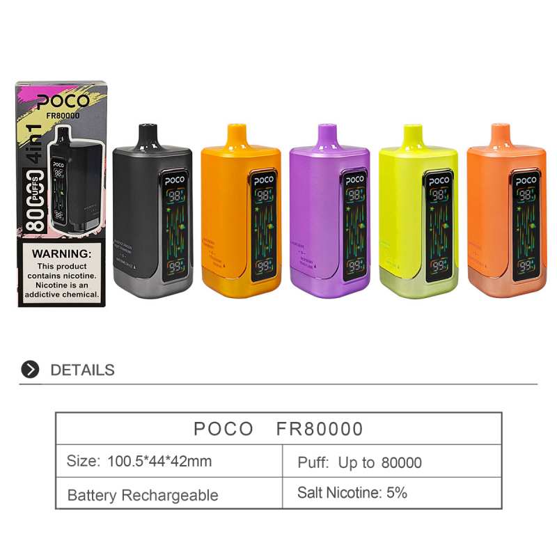 POCO FR80000 15 POCO FR80000 15