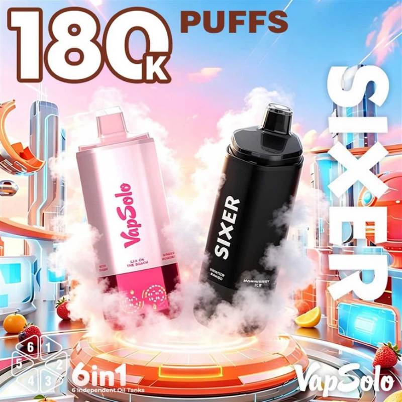 vapsolo-sixer-180k-puffs-eu-fast-shipping Vapsolo Sixer 180000