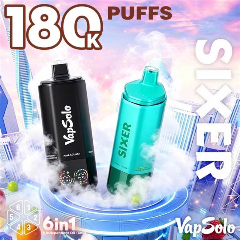 vapsolo-sixer-180k-puffs-eu-Vapsolo Sixer 180000