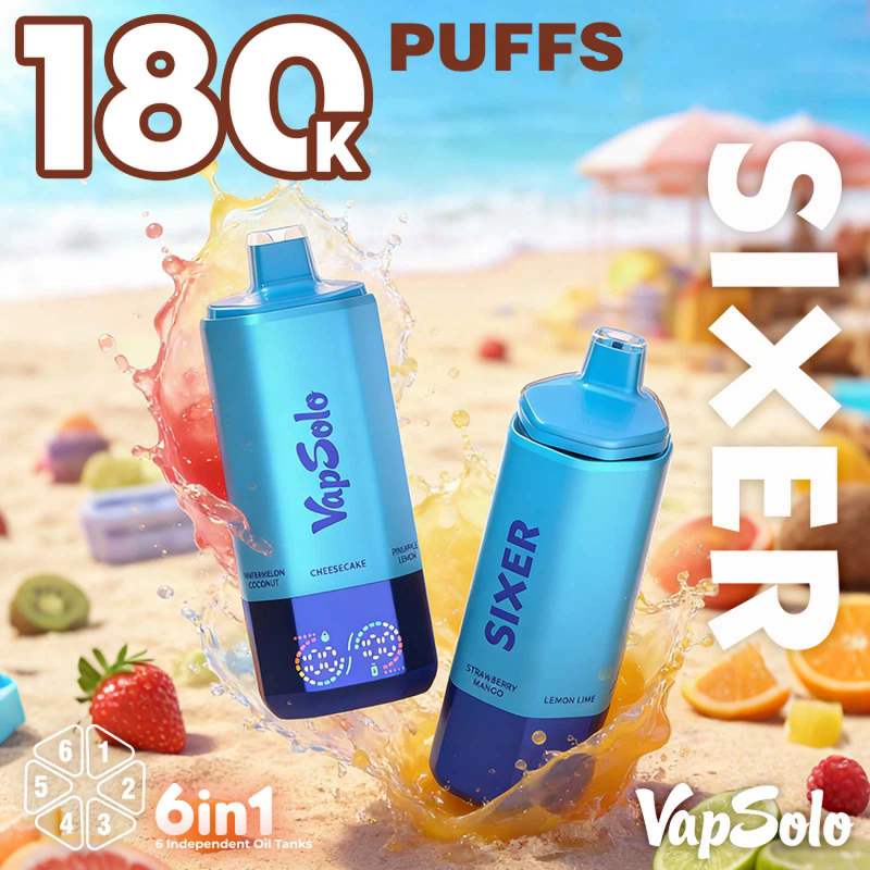 Vapsolo Sixer 180000