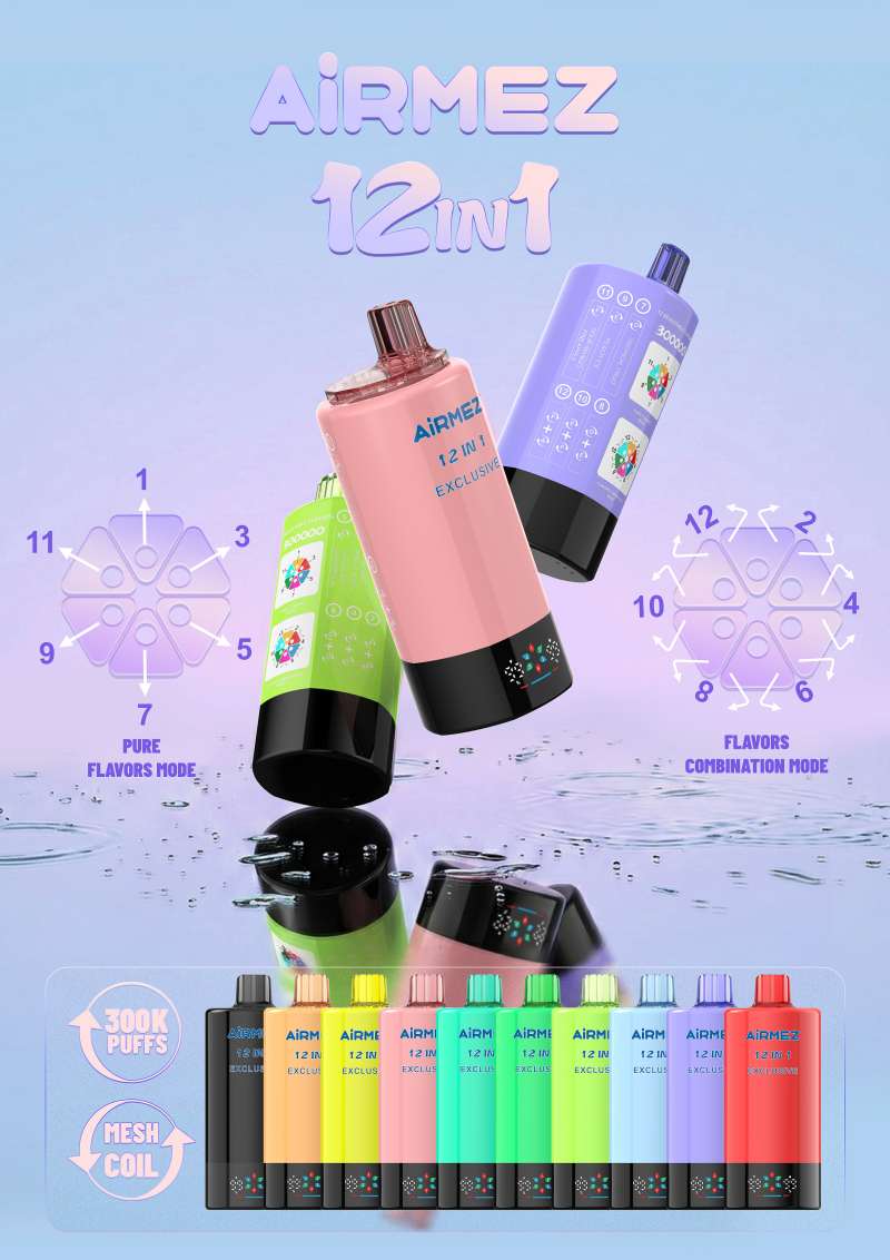 Airmez 12 in 1 300K 16