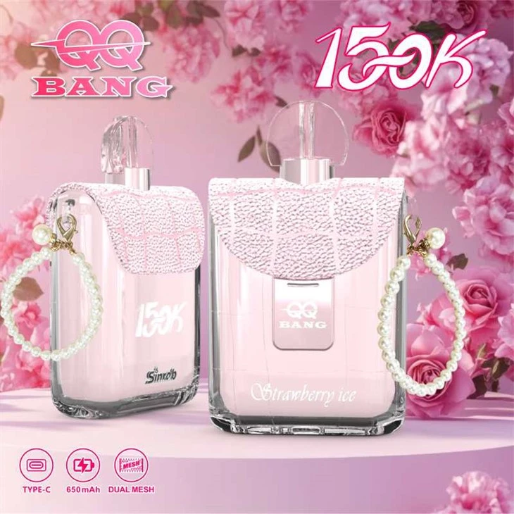 QQ BANG 150K Perfume Bottle