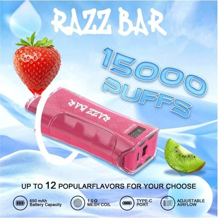 razz bar 15000 cannon puff vapes