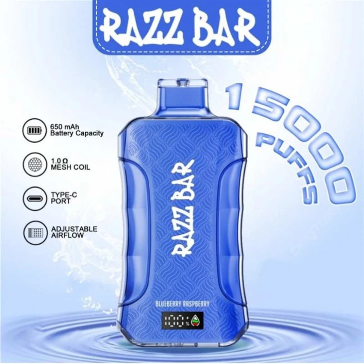 razz bar 15000 cannon puffs vape