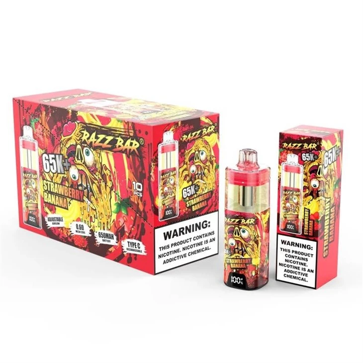 RazzBar 65K+ Puffs price