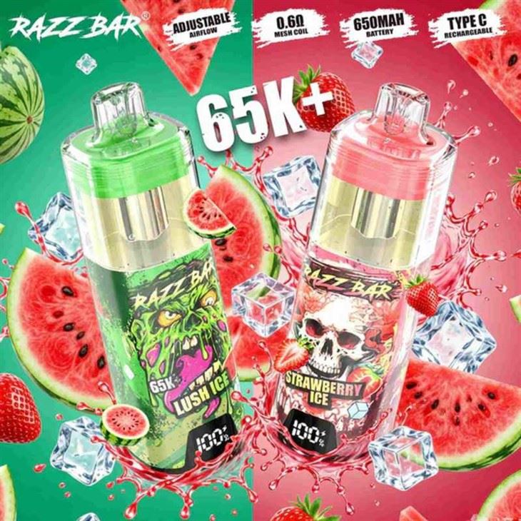 RazzBar 65K+ Puffs