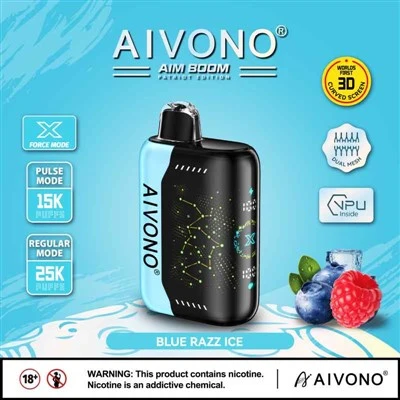 Cel   Boom   25 tys.   zaciągnięcia   Vape