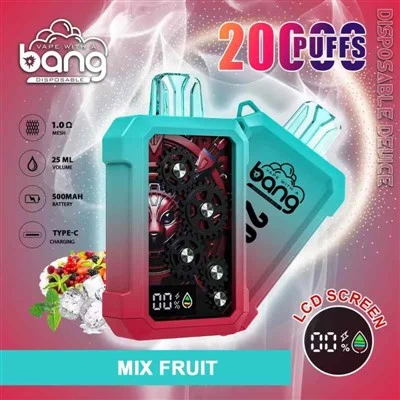 Jednorazowy waporyzator Bang 20000 Puff