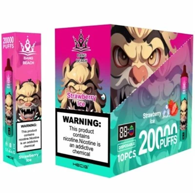 BANG BEACH 20000 Puffs Jednorazowy waporyzator